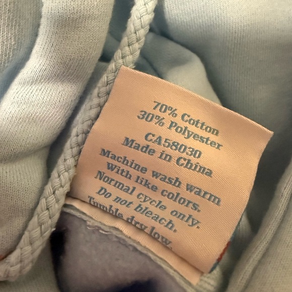 You Matter Unisex Hoodie XL Blue Motivational Graphic “But I Know I’m Strong” - Picture 7 of 10